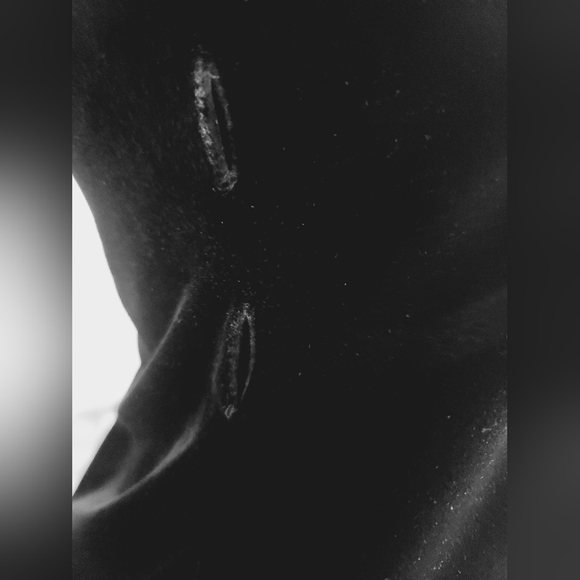 Intend Velvet Snow Leopard Print Mini Dress Medium y2k - Picture 5 of 7